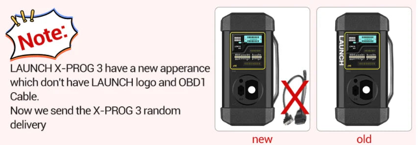 LAUNCH X431 X-PROG 3 Key Programming Immobilizer Programmer Car Key Programmer Tool XPROG3  For X431 V pro3s+ X431 V+ PAD V PAD