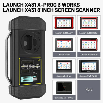 LAUNCH X431 X-PROG 3 Key Programming Immobilizer Programmer Car Key Programmer Tool XPROG3  For X431 V pro3s+ X431 V+ PAD V PAD