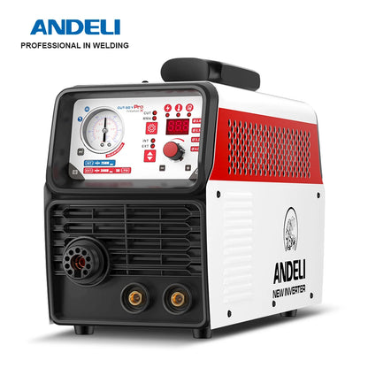 ANDELI Plasma Cutting Machine Bulit in Air Pump HF Pilot Arc Non-contact Cutting IGBT Inverter Plasma Cutter 110/220V