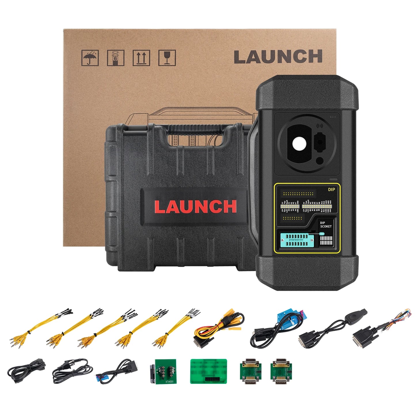 LAUNCH X431 X-PROG 3 Key Programming Immobilizer Programmer Car Key Programmer Tool XPROG3  For X431 V pro3s+ X431 V+ PAD V PAD