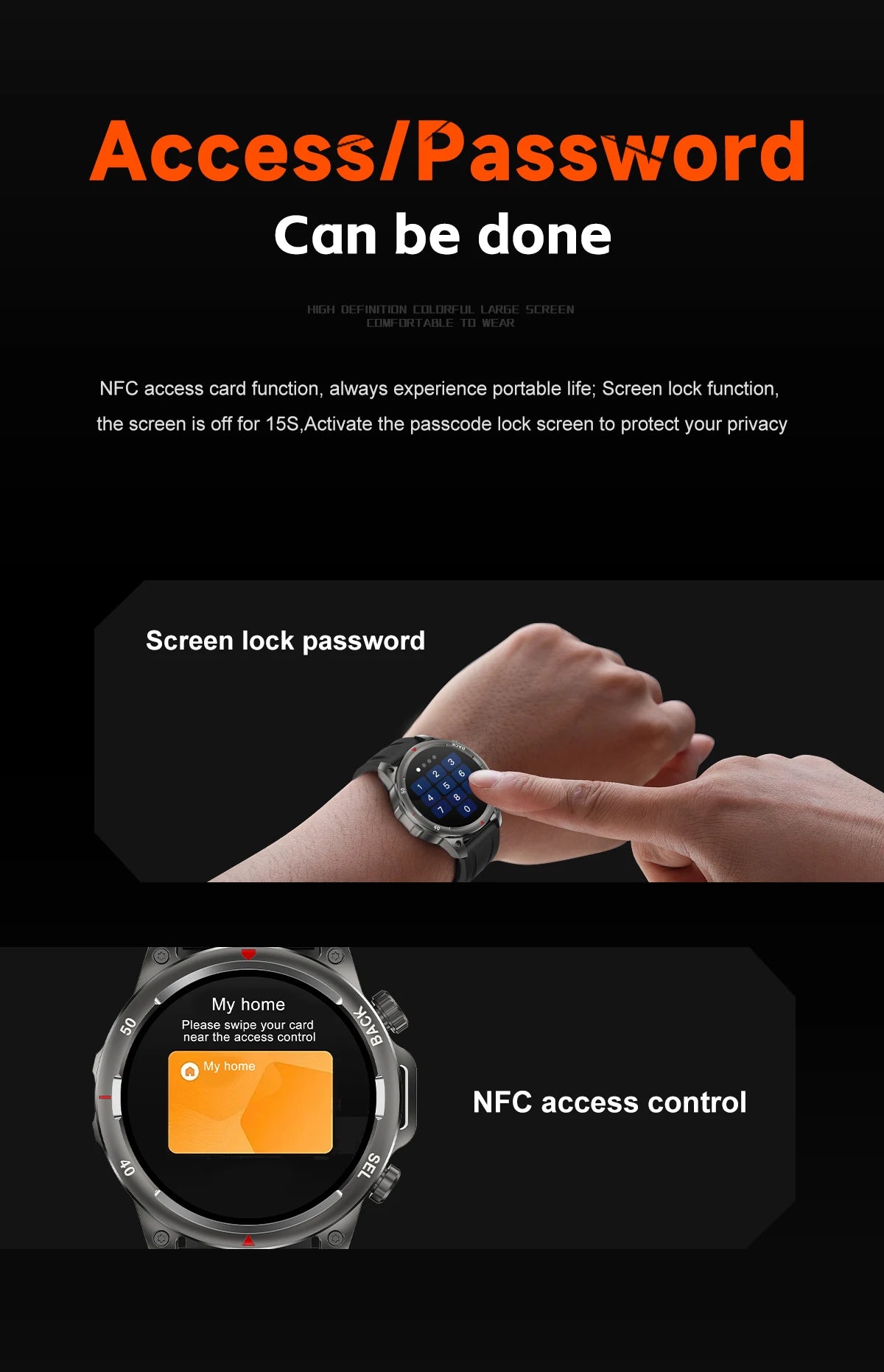 2024 New GPS Outdoor Military Smart Watch Men LED Flashlight HD Screen Heart Rate IP67 Waterproof Sports Smartwatch For Xiaomi