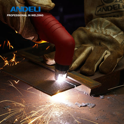 ANDELI Plasma Cutting Machine Bulit in Air Pump HF Pilot Arc Non-contact Cutting IGBT Inverter Plasma Cutter 110/220V