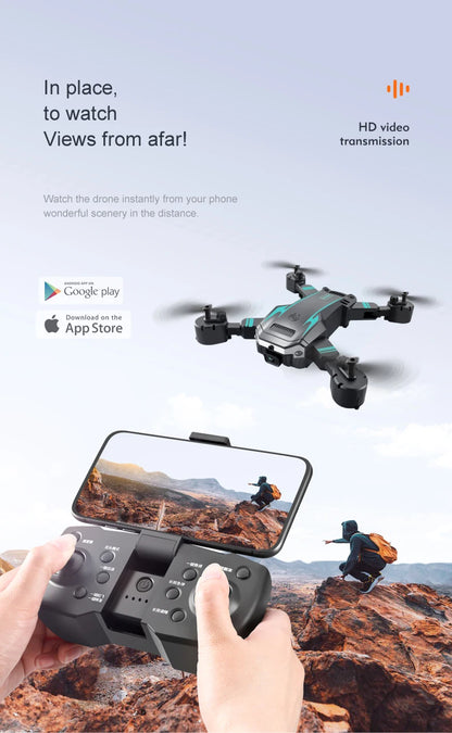 KBDFA G6Pro GPS Drone 5G Professional 8K HD Aerial Photography Omnidirectional Obstacle Avoidance Quadrotor Distance 10000M New