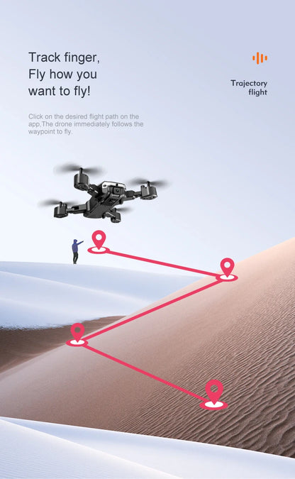 KBDFA G6Pro GPS Drone 5G Professional 8K HD Aerial Photography Omnidirectional Obstacle Avoidance Quadrotor Distance 10000M New