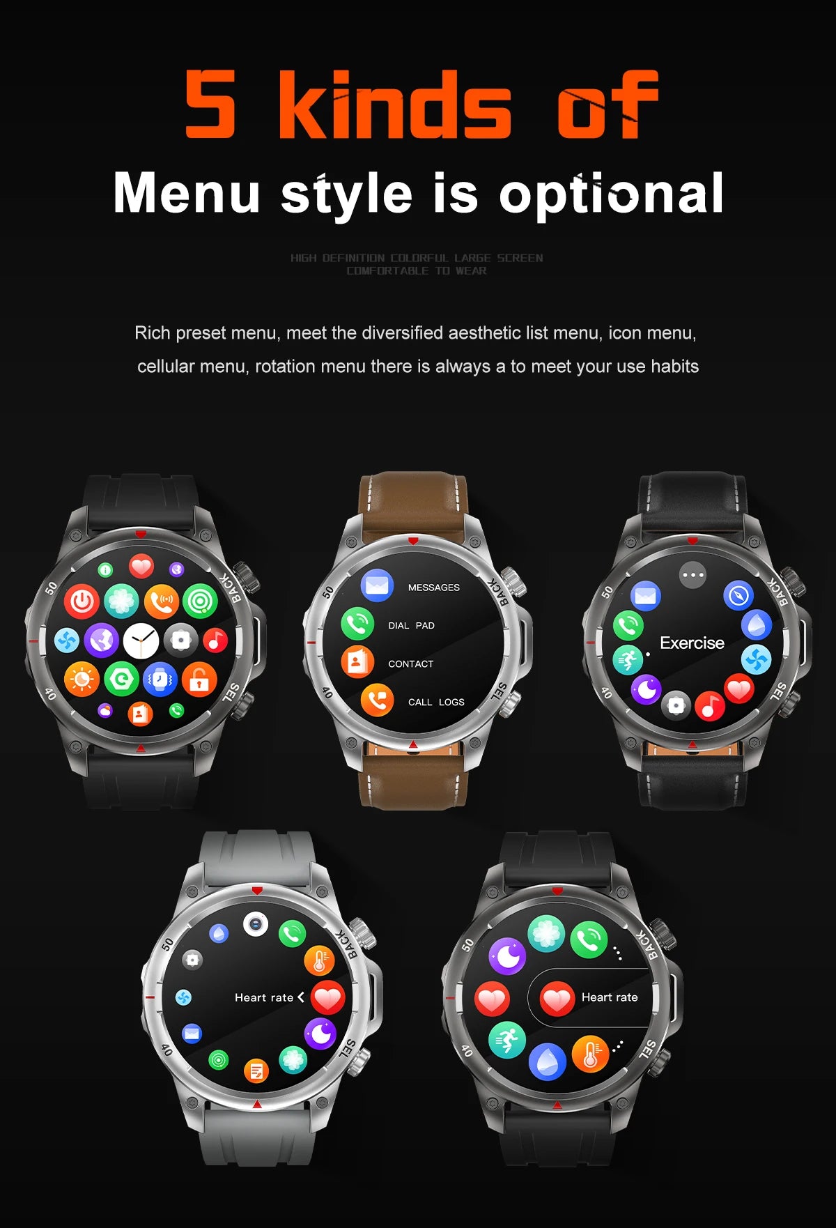 2024 New GPS Outdoor Military Smart Watch Men LED Flashlight HD Screen Heart Rate IP67 Waterproof Sports Smartwatch For Xiaomi