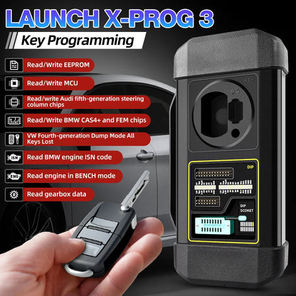 LAUNCH X431 X-PROG 3 Key Programming Immobilizer Programmer Car Key Programmer Tool XPROG3  For X431 V pro3s+ X431 V+ PAD V PAD