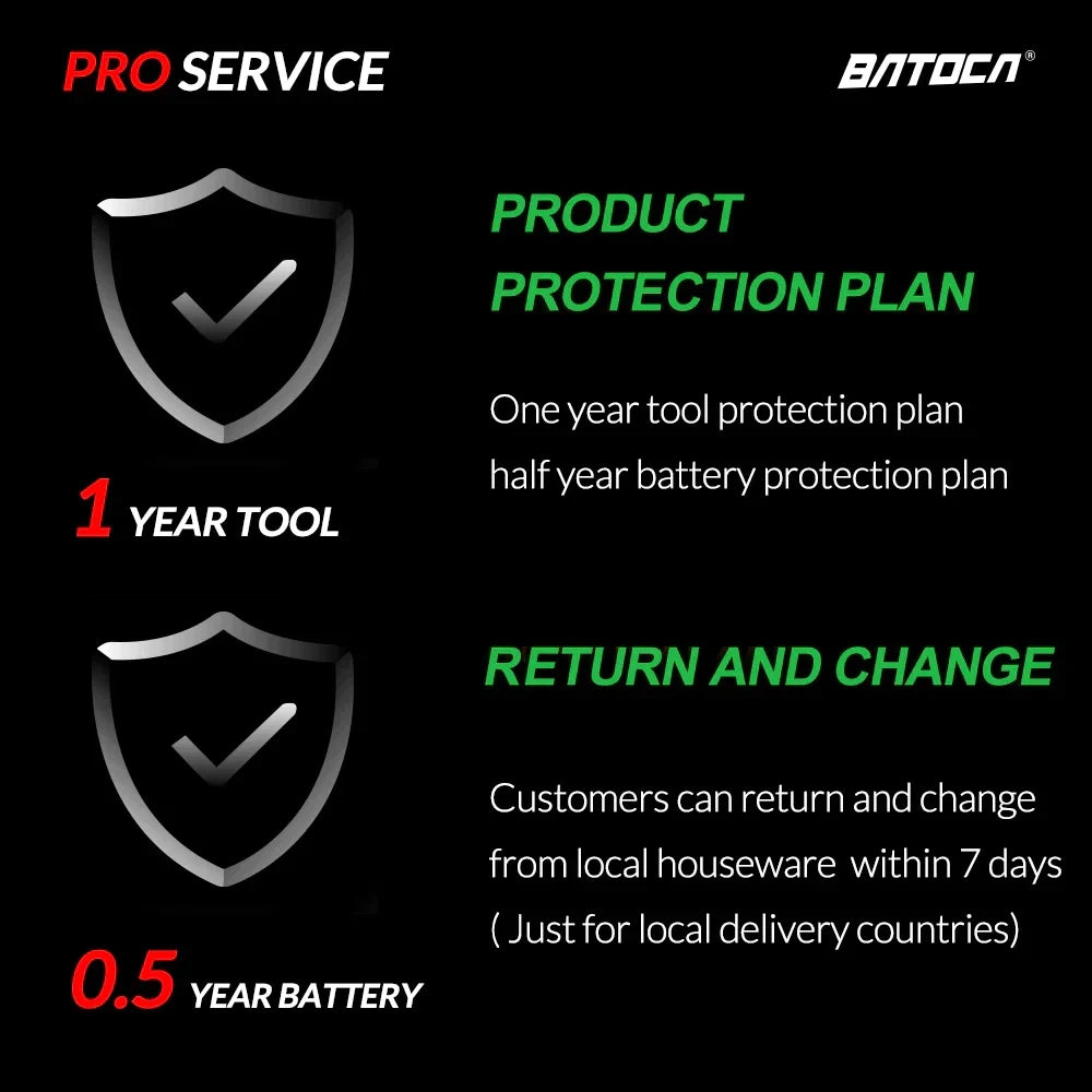 BATOCA 700W Dual Action Car Polisher 6Inch Car Polishing Machine Random Orbital Buffer Tool 6 Variable Speed DA Polisher