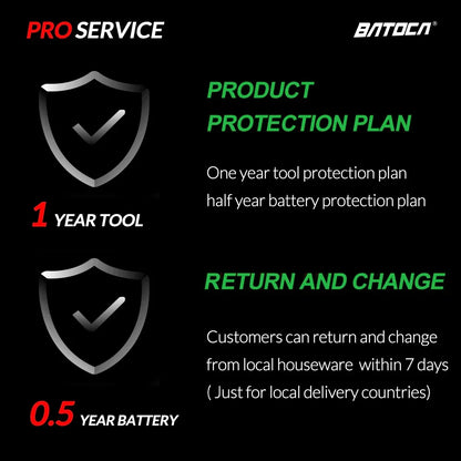 BATOCA 700W Dual Action Car Polisher 6Inch Car Polishing Machine Random Orbital Buffer Tool 6 Variable Speed DA Polisher