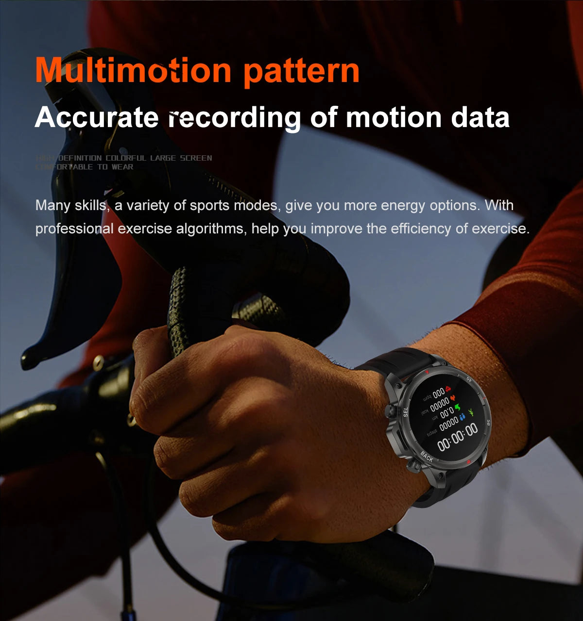 2024 New GPS Outdoor Military Smart Watch Men LED Flashlight HD Screen Heart Rate IP67 Waterproof Sports Smartwatch For Xiaomi