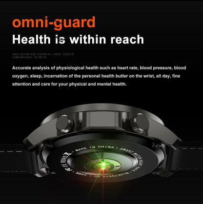 2024 New GPS Outdoor Military Smart Watch Men LED Flashlight HD Screen Heart Rate IP67 Waterproof Sports Smartwatch For Xiaomi