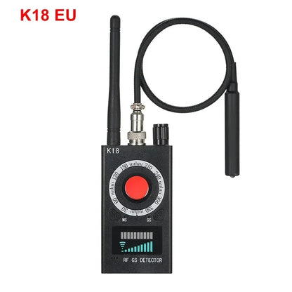 Multi-function K18 K88 Anti-spy Detector GPS Signal Lens Tracker Detect GSM Finder RF Tracker Wireless Camera Lens Device Finder