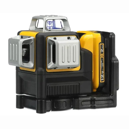 Dewalt DW089L Sides360 Degree Vertical Lithium Battery 12 Lines Horizontal Green Meter level laser construction tool laser level