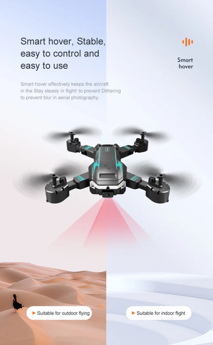 KBDFA G6Pro GPS Drone 5G Professional 8K HD Aerial Photography Omnidirectional Obstacle Avoidance Quadrotor Distance 10000M New