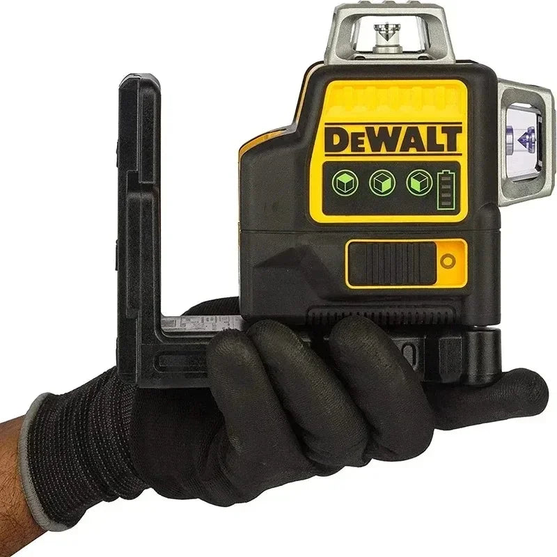 Dewalt DW089L Sides360 Degree Vertical Lithium Battery 12 Lines Horizontal Green Meter level laser construction tool laser level