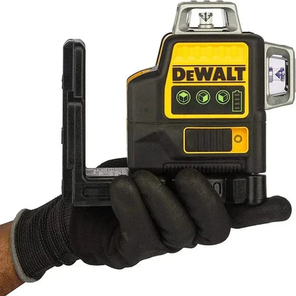 Dewalt DW089L Sides360 Degree Vertical Lithium Battery 12 Lines Horizontal Green Meter level laser construction tool laser level