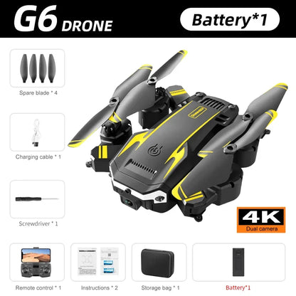 KBDFA G6Pro GPS Drone 5G Professional 8K HD Aerial Photography Omnidirectional Obstacle Avoidance Quadrotor Distance 10000M New