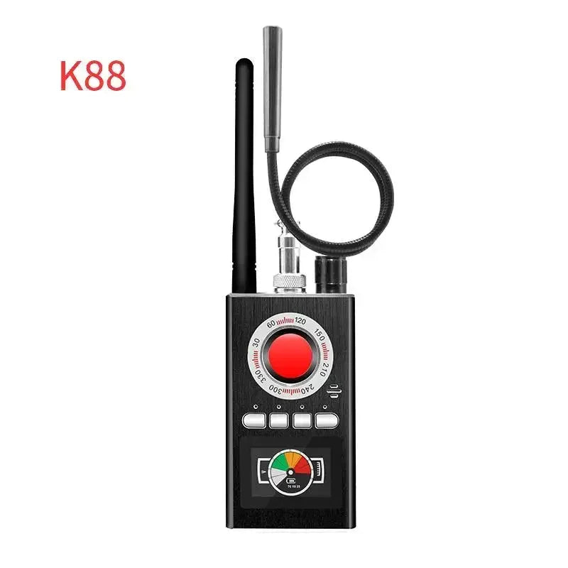 Multi-function K18 K88 Anti-spy Detector GPS Signal Lens Tracker Detect GSM Finder RF Tracker Wireless Camera Lens Device Finder